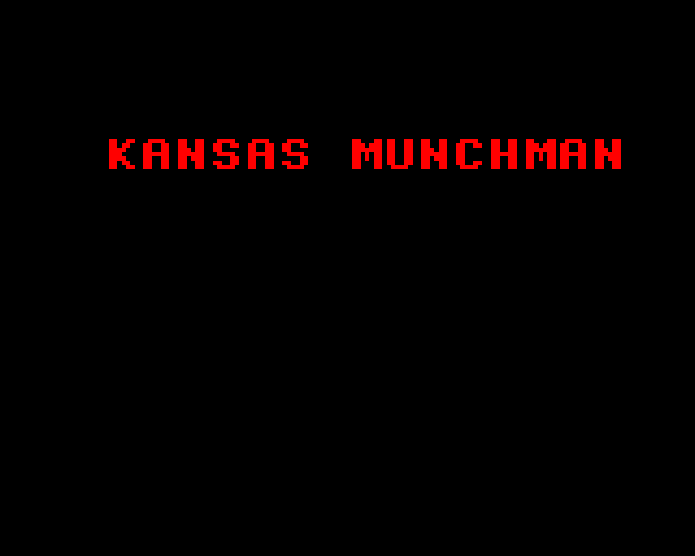 Game cover: Munchman