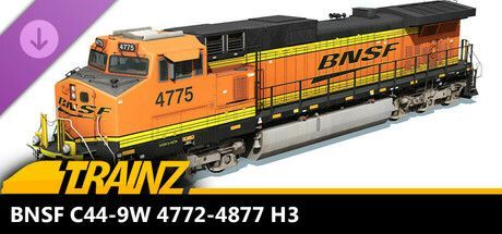 Game cover: Trainz Plus: BNSF C44-9W 4772-4877 H3
