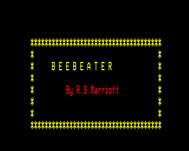 Game cover: Bee Beater: Gobble the Goodies