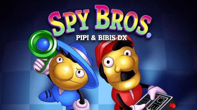 Game cover: Spy Bros.: Pipi & Bibi's DX