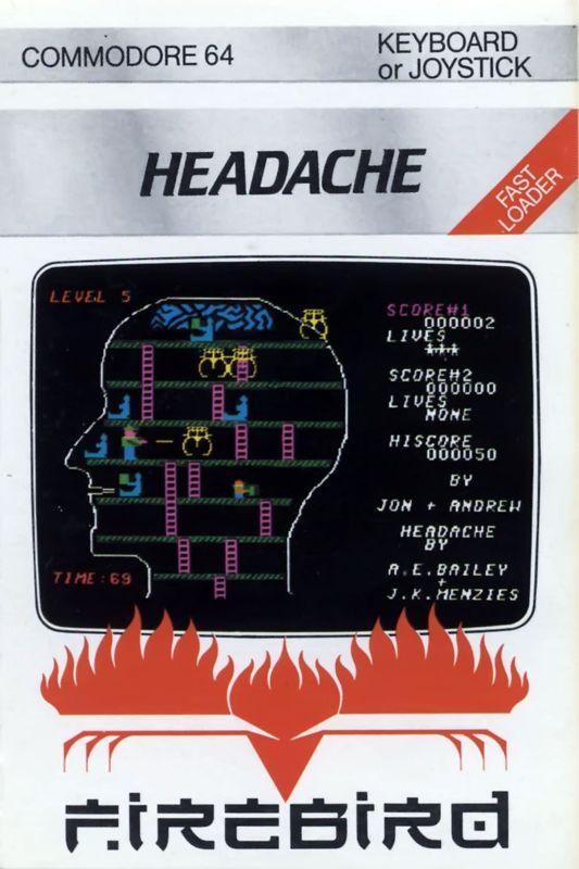 Game cover: Headache