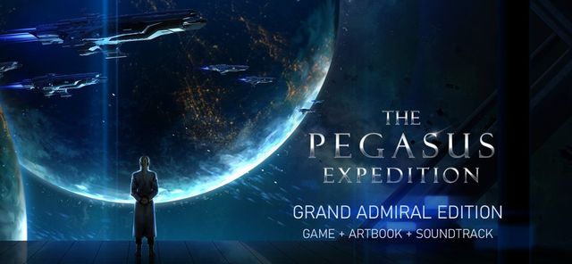 Game cover: The Pegasus Expedition (Grand Admiral Edition)