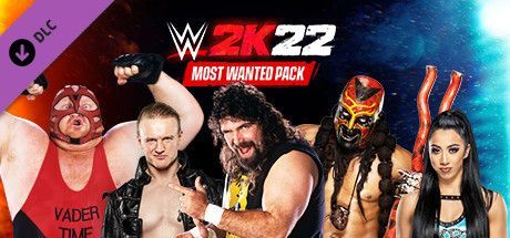 Game cover: WWE 2K22: Most Wanted Pack