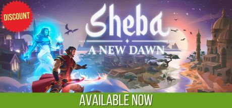 Game cover: Sheba: A New Dawn