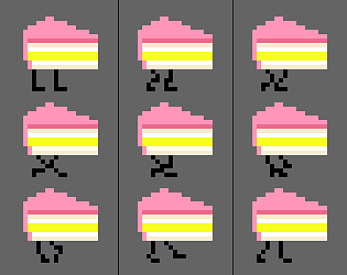 Game cover: cakefoot