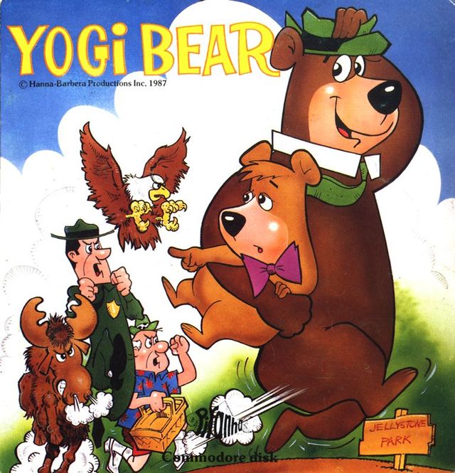 Game cover: Yogi Bear