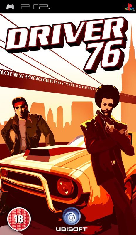 Game cover: Driver '76