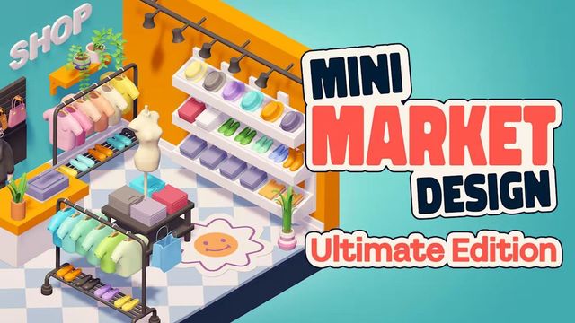 Game cover: Mini Market Design Ultimate Edition