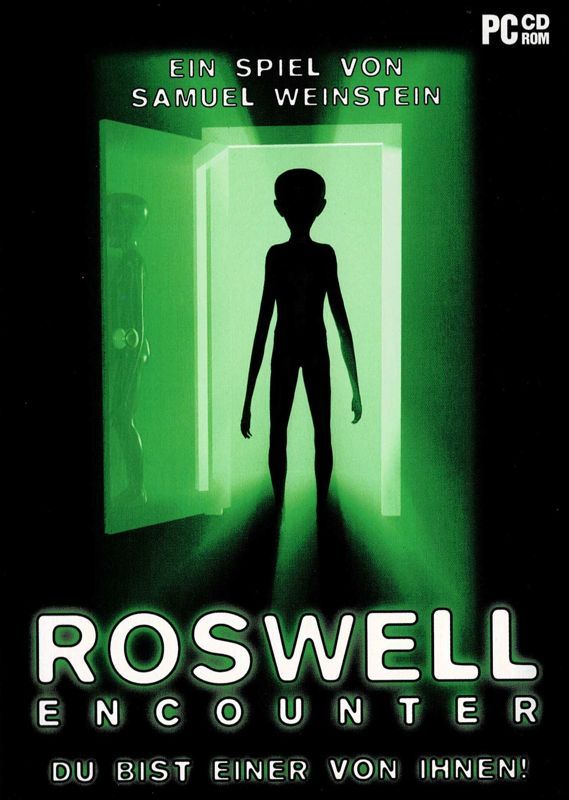Game cover: Roswell Encounter