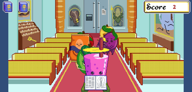 Game cover: The Church of Cheesus Crisp: An All You can Pray Buffet
