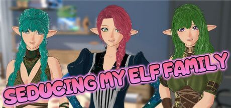 Game cover: Seducing My Elf Family