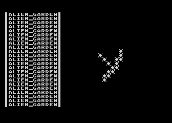 Game cover: Alien Garden