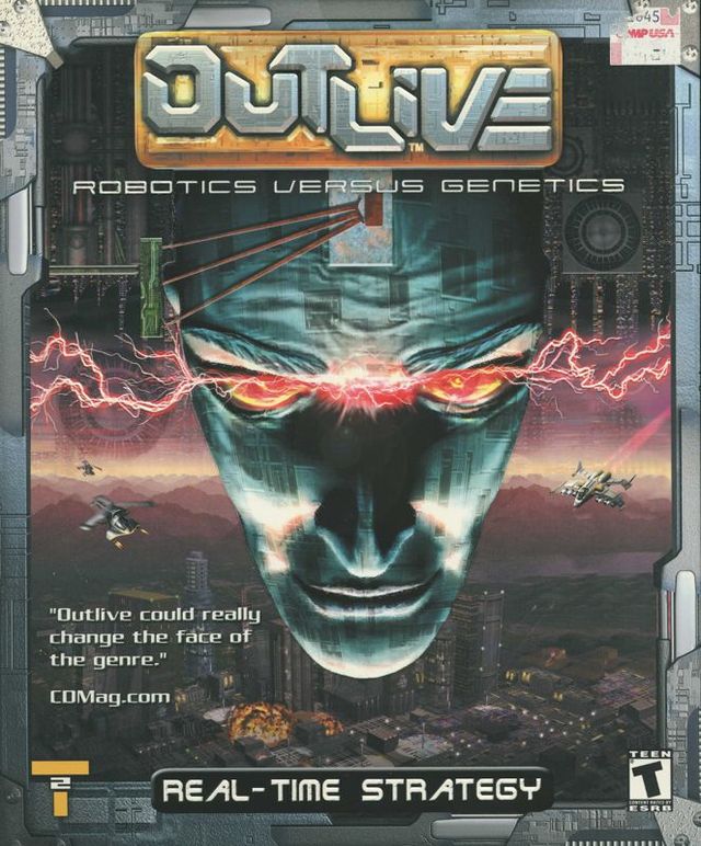Game cover: Outlive