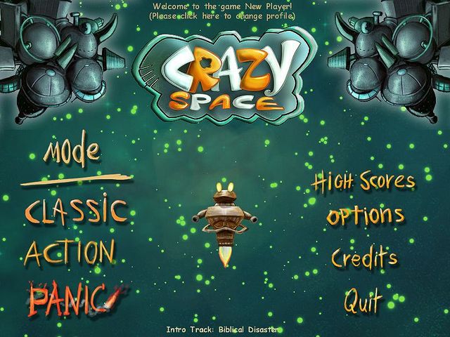 Game cover: Crazy Space
