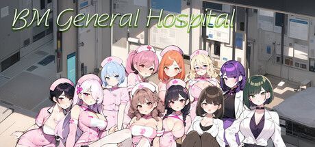 Game cover: BM General Hospital