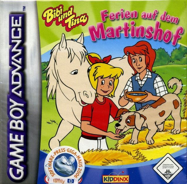Game cover: Bibi und Tina: Ferien auf dem Martinshof