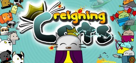 Game cover: Reigning Cats