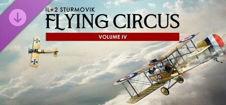 Game cover: IL-2 Sturmovik: Flying Circus - Volume IV