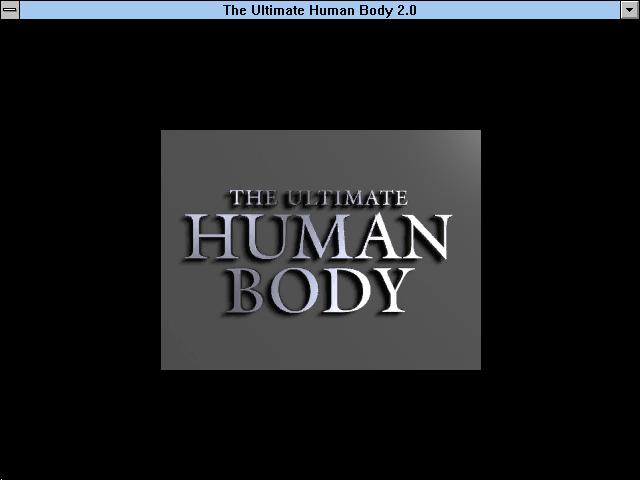 Game cover: The Ultimate Human Body 2.0