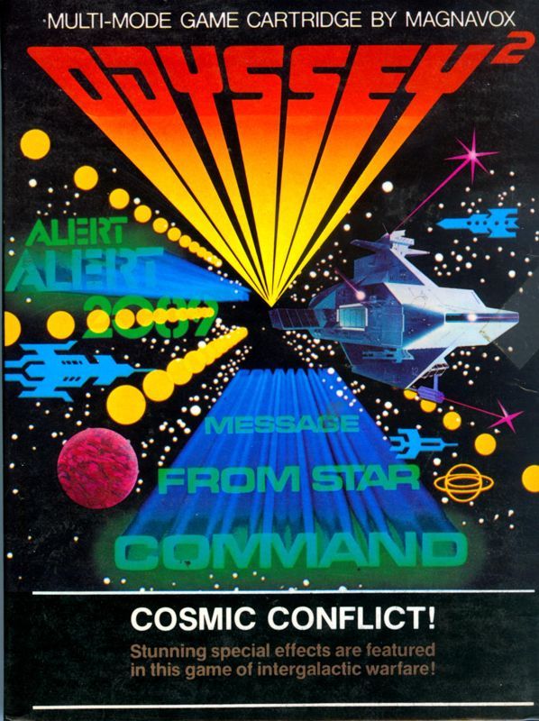 Game cover: Cosmic Conflict!