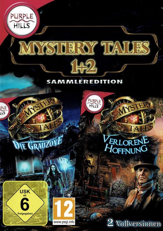 Game cover: Mystery Tales 1+2 (Sammleredition)