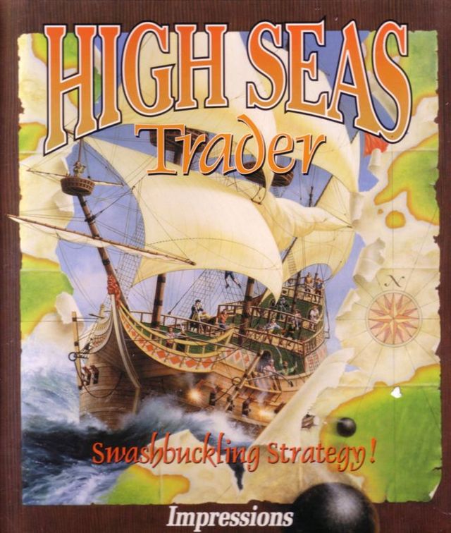 Game cover: High Seas Trader