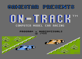 Game cover: On-Track: Computer Model Car Racing