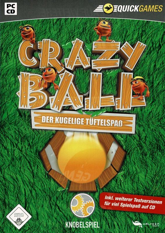 Game cover: Crazyball: Der Kugelige Tüftelspaß