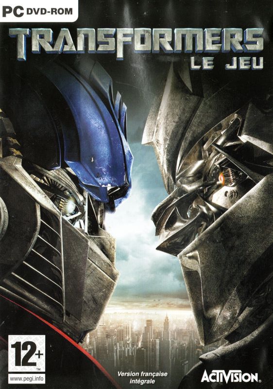 Game cover: Transformers: The Game