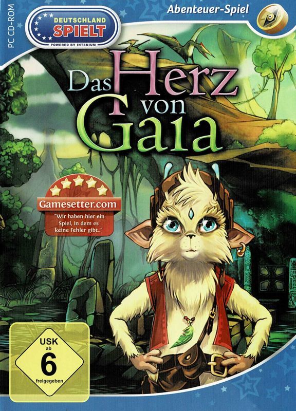 Game cover: Journey: The Heart of Gaia