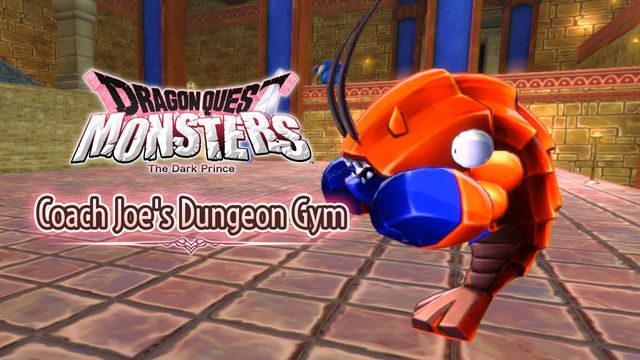 Game cover: Dragon Quest Monsters: The Dark Prince - Coach Joe's Dungeon Gym