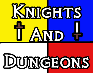 Game cover: Knights and Dungeons