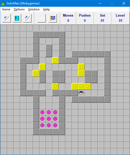 Game cover: Sokoman