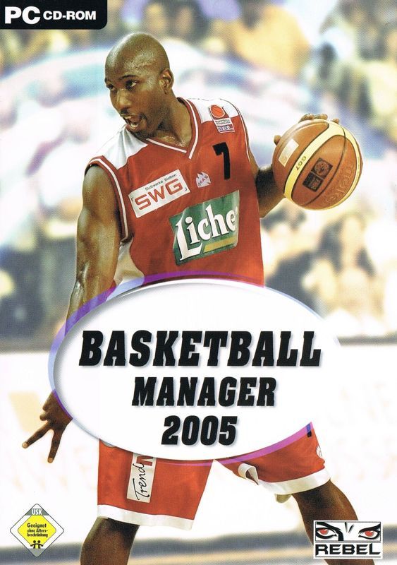 Game cover: World Basketball Manager
