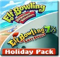 Game cover: Elf Bowling Holiday Pack