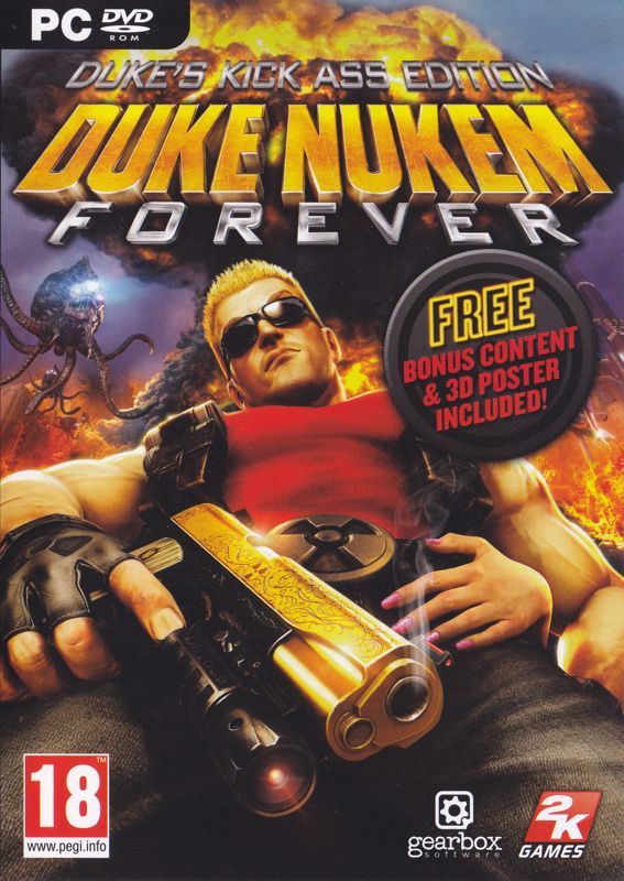 Game cover: Duke Nukem Forever (Duke's Kick Ass Edition)
