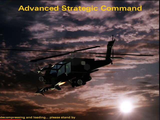 Game cover: Advanced Strategic Command