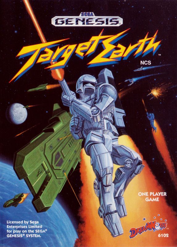 Game cover: Target Earth