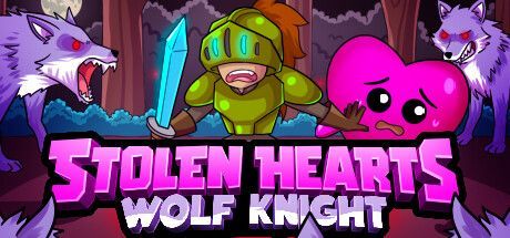 Game cover: Stolen Hearts: Wolf Knight