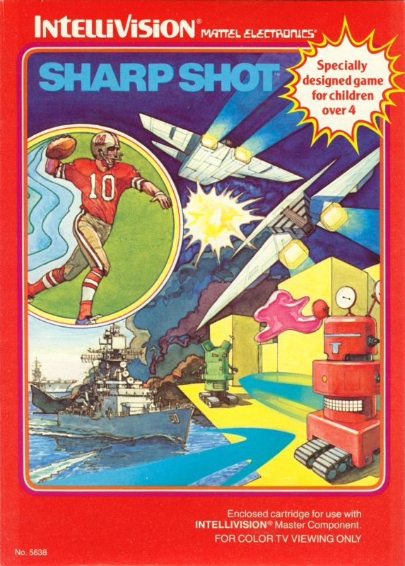 Game cover: Sharp Shot