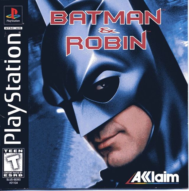 Game cover: Batman & Robin