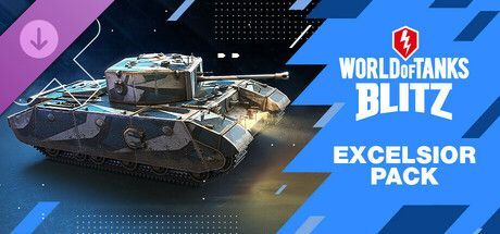 Game cover: World of Tanks: Blitz - Excelsior Pack