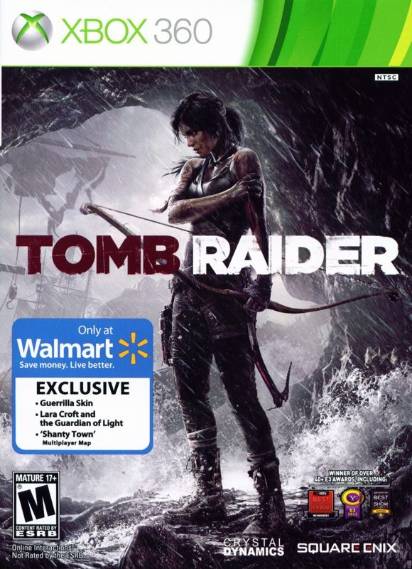 Game cover: Tomb Raider (Walmart Pre-Order Exclusive)