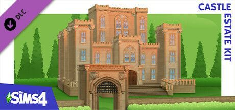 Game cover: The Sims 4: Castle Estate Kit