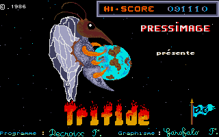 Game cover: Trifide