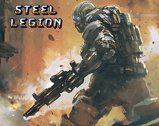 Game cover: Steel Legion