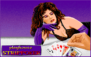 Game cover: Playhouse Strippoker