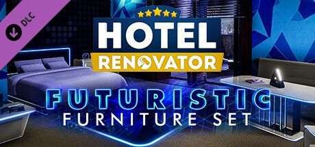 Game cover: Hotel Renovator: Futuristic Furniture Set