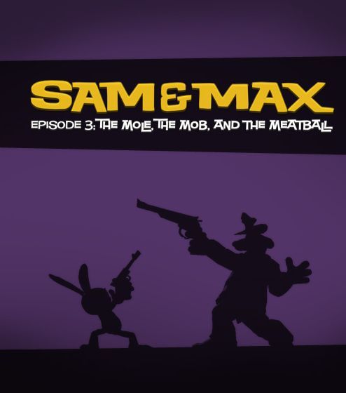 Game cover: Sam & Max: Episode 3 - The Mole, the Mob, and the Meatball