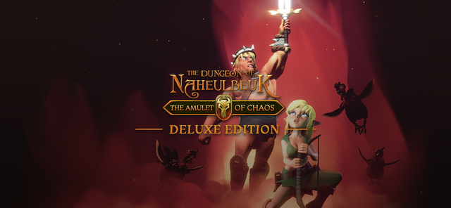 Game cover: The Dungeon of Naheulbeuk: The Amulet of Chaos - Deluxe Edition